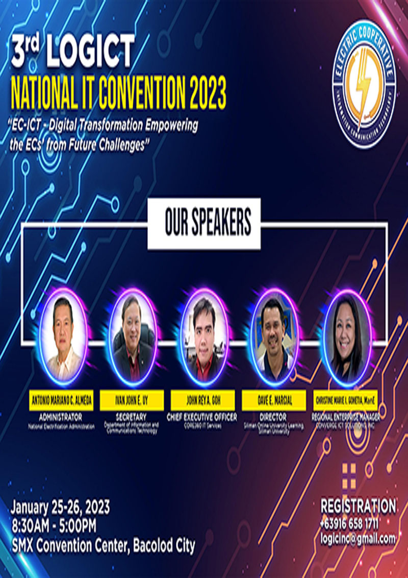 3RD LOGICT NATIONAL IT CONVENTION 2023