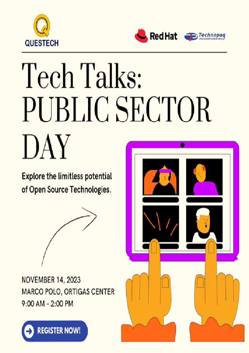 TECH TALKS: PUBLIC SECTOR DAY